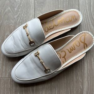 Sam Edelman Linnie Bit Mule white 7M